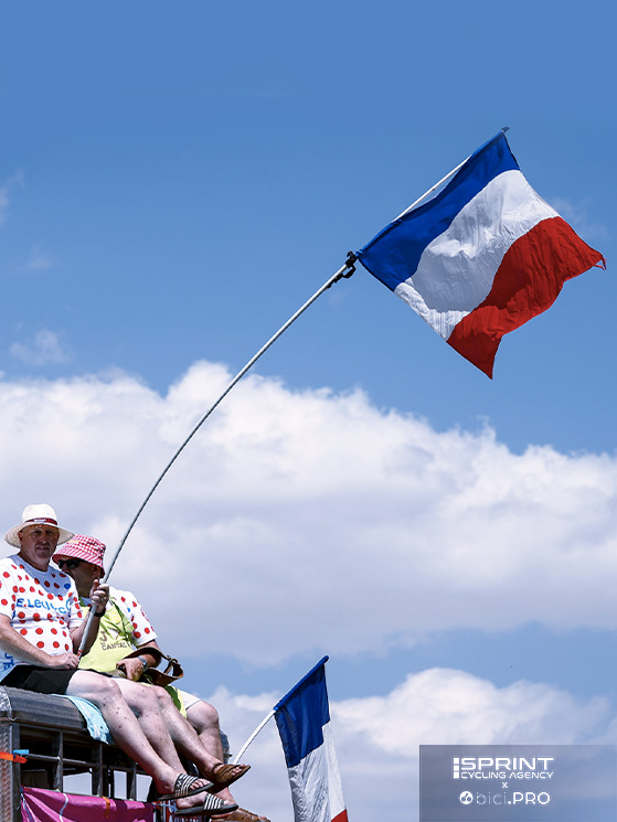 Ieri era il 14 luglio, Presa della Bastiglia, festa nazionale per la Francia. Pogacar, Le Lorian