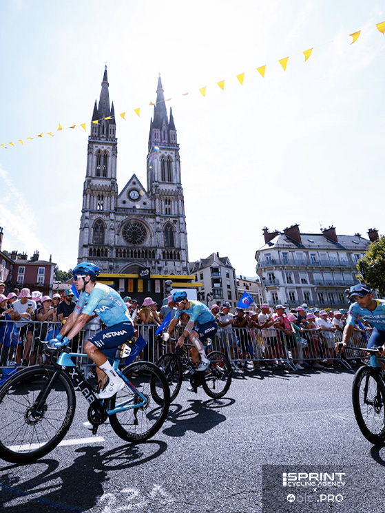 I ragazzi di Pallini e la grandeur del Tour