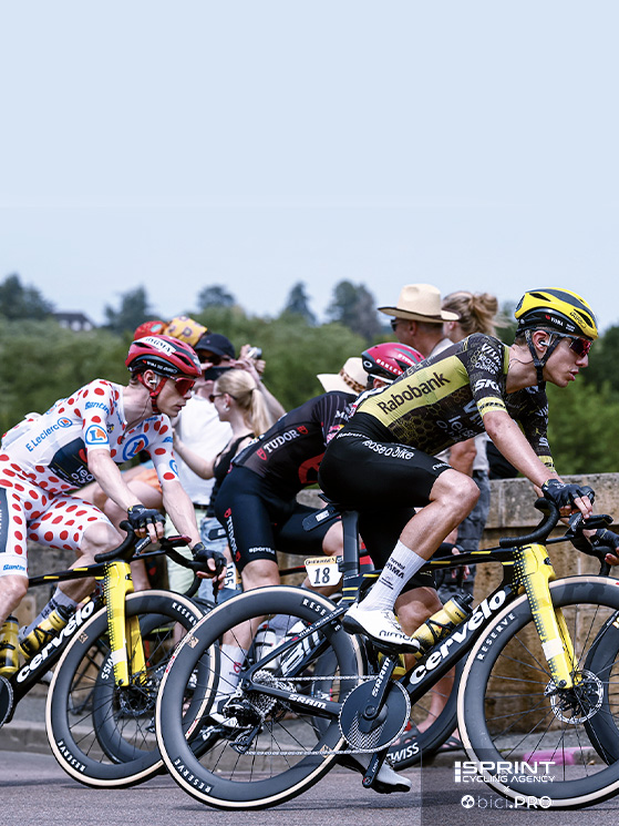 Piganzoli con Vingegaard. Il danese aveva spinto perché Davide fosse al Tour