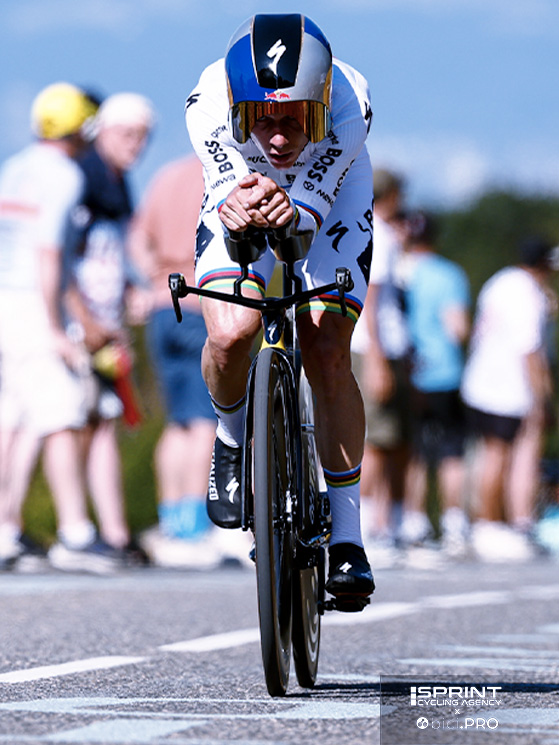 Remco Evenepoel, crono Thono les Bains