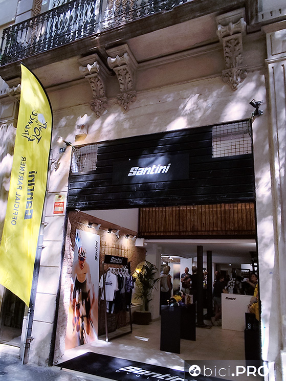 Santini Temporany Store Barcellona