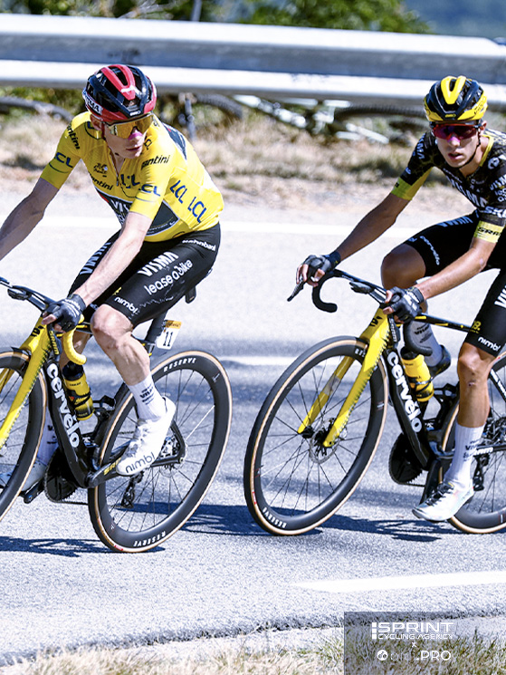 Piganzoli è un fedelissimo di Vingegaard è lui che ha sostituito in extremis Van Aert