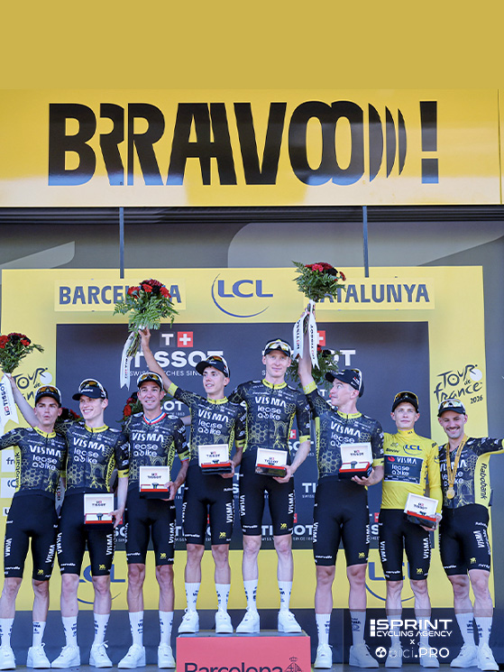 TTT Barcellona, Visma