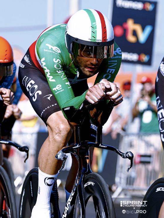 TTT Barcellona, Ganna