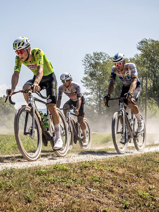 Campionato Italiano Gravel 2026, Filippo Agostinacchio (foto Alessandro Billiani)