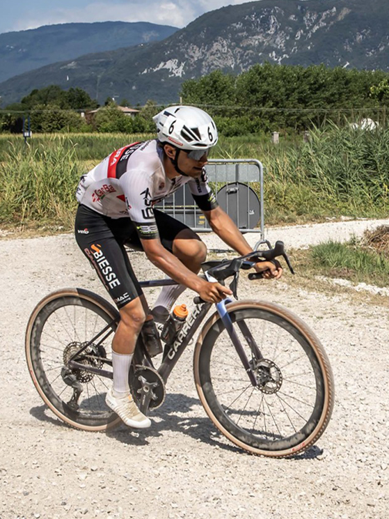 Campionato Italiano Gravel 2026, Filippo Agostinacchio (foto Alessandro Billiani)