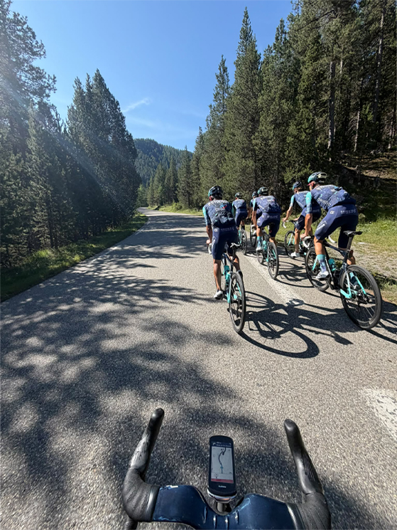 Team Bahrain Victorious, ritiro, Briancon