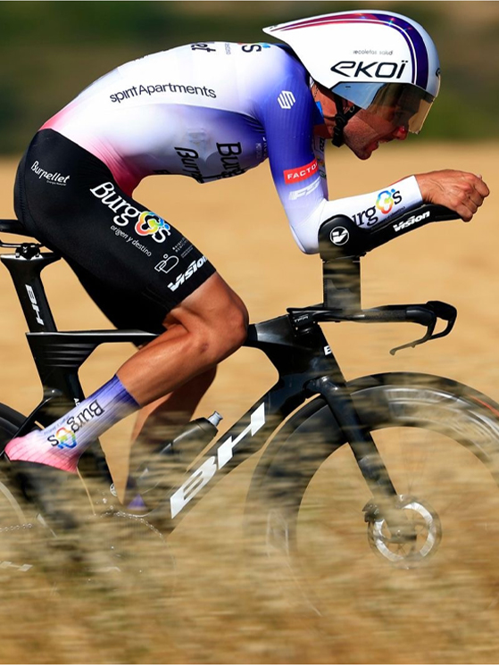 BH Bikes, Burgos Burpellet BH, cronometro