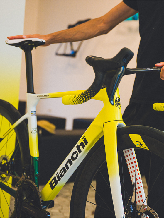 Casa Bianchi, Milano, Temporary Store, Specialissima RC Tour de France