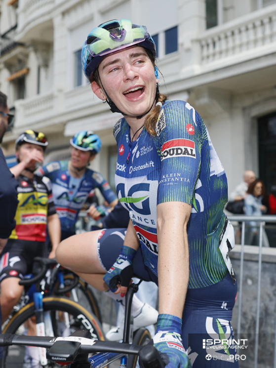 Letizia Borghesi, AG Insurance-Soudal, Giro dei Paesi Baschi 2026
