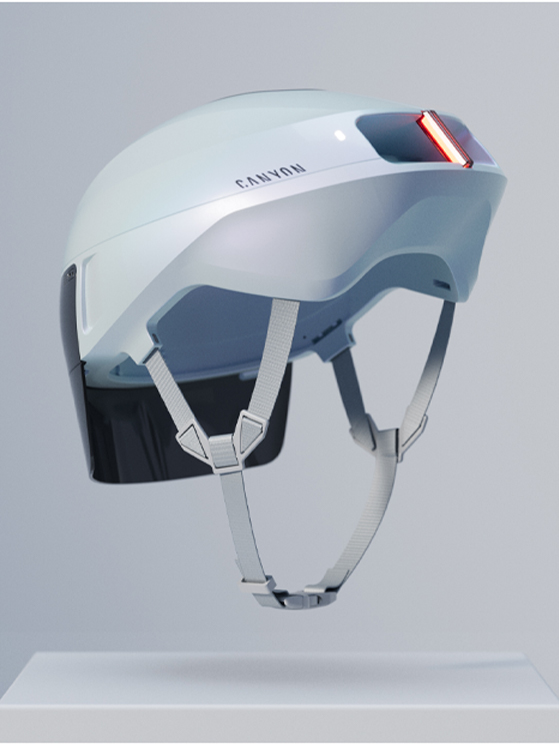 Canyon Stingr, casco, sicurezza