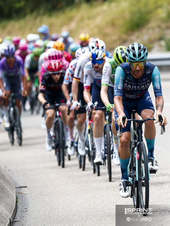 Tour de France 2026, Damiano Caruso, Team Bahrain Victorious