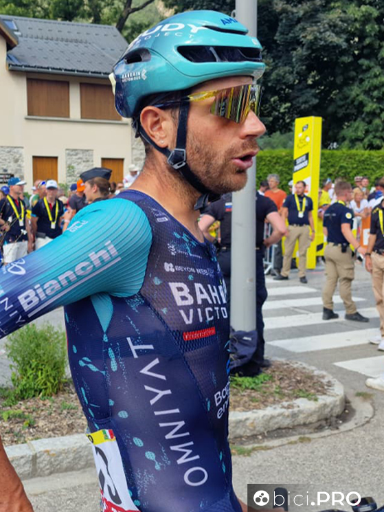 Tour de France 2026, Damiano Caruso, Team Bahrain Victorious