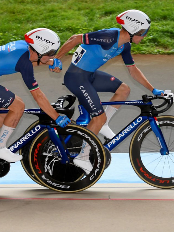 Castelli, Italia, Europei su pista Juniores/Under 23