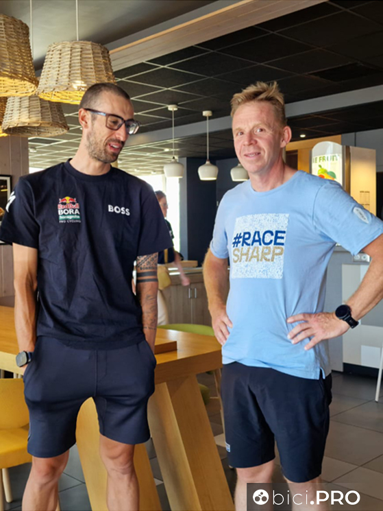 Red Bull-BORA-hansgrohe, Mattia Cattaneo, Tour de France 2026, giorno di riposo