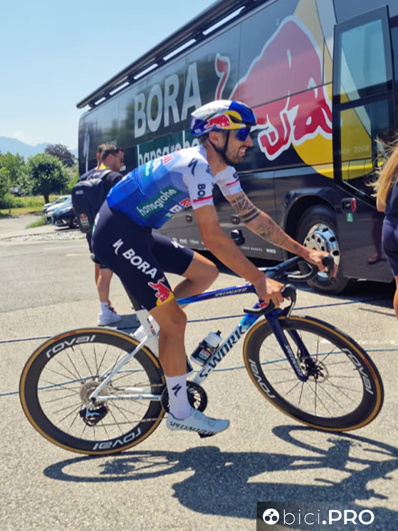 Red Bull-BORA-hansgrohe, Mattia Cattaneo, Tour de France 2026, giorno di riposo