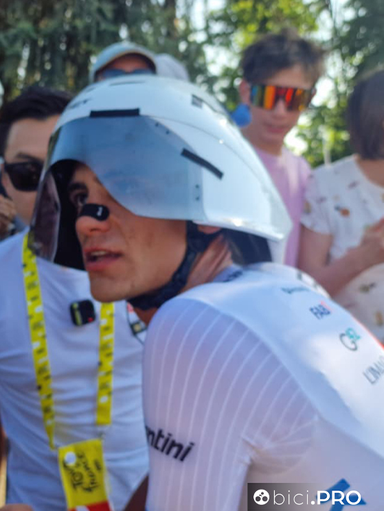 Isaac Del Toro, UAE Team Emirates, cronometro, tappa 16