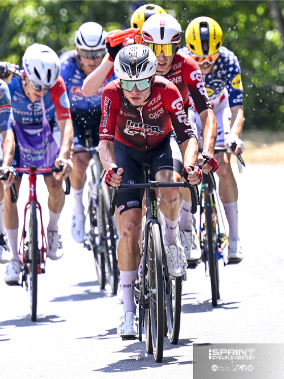 Van Eetvelt, Lotto-Intermarché, Tour de France 2026, Ekoi, casco R2 Carbon