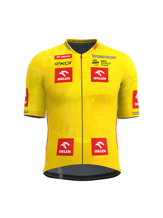 Ekoi, Tour de Pologne, maglia gialla
