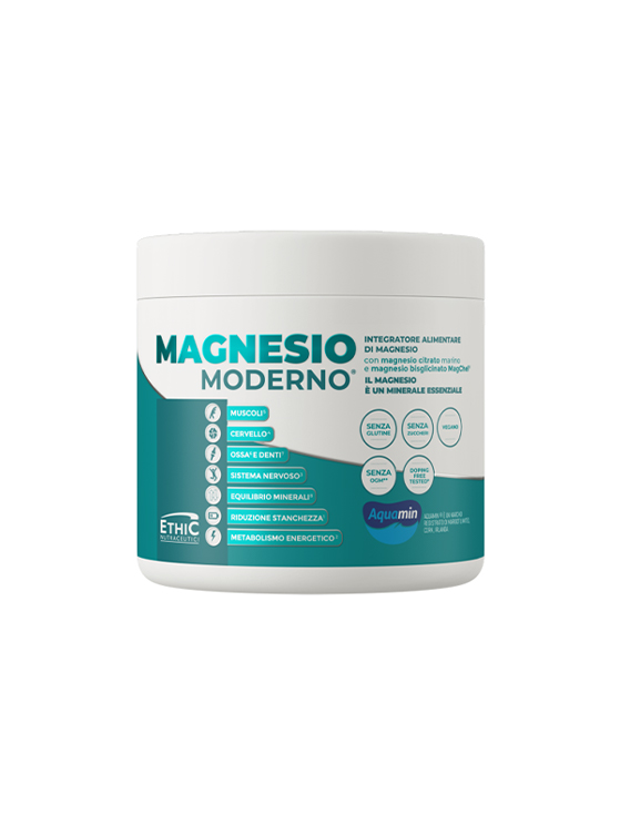 Il Magnesio Moderno di Ethic Nutraceutici