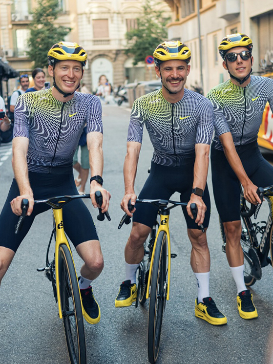 Tour de France, team, Visma Lease a Bike, Visma Lease a Bike, scarpe Nimbl x Nike, capsule collection Etoile