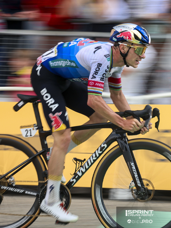 Remco Evenepoel, Red Bull-BORA-hansgrohe, Tour de France 2026, Tappa 14, Col du Haag