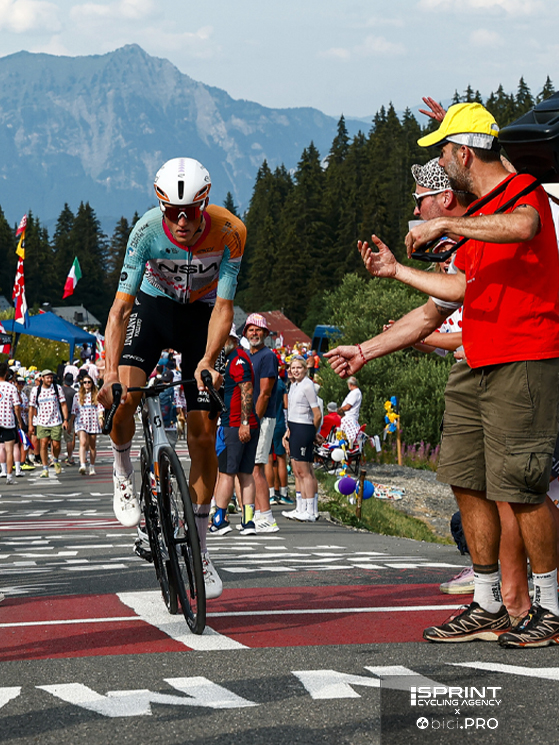Tour de France 2026, Marco Frigo, NSN Cycling Team