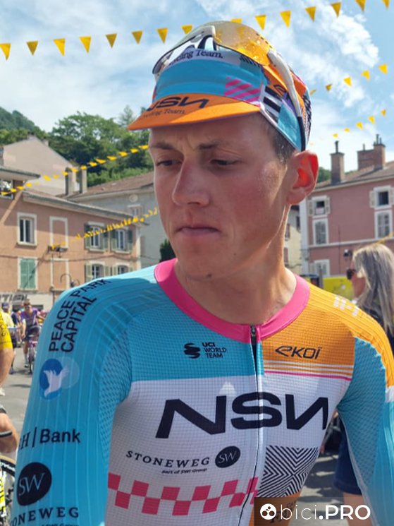 Tour de France 2026, Marco Frigo, NSN Cycling Team