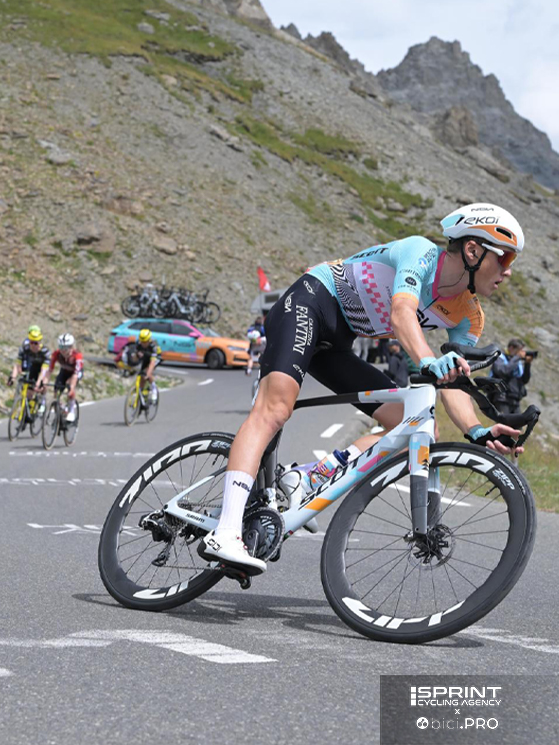 Tour de France 2026, Marco Frigo, NSN Cycling Team