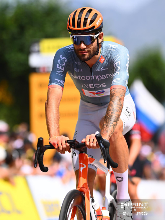 Tour de France 2026, Filippo Ganna, Netcompany Ineos