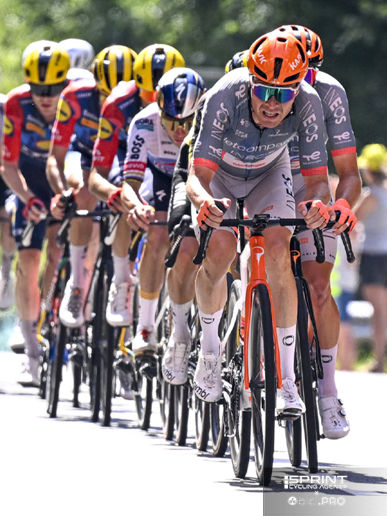 Tour de France, tappa 9, Ineos Grenadiers