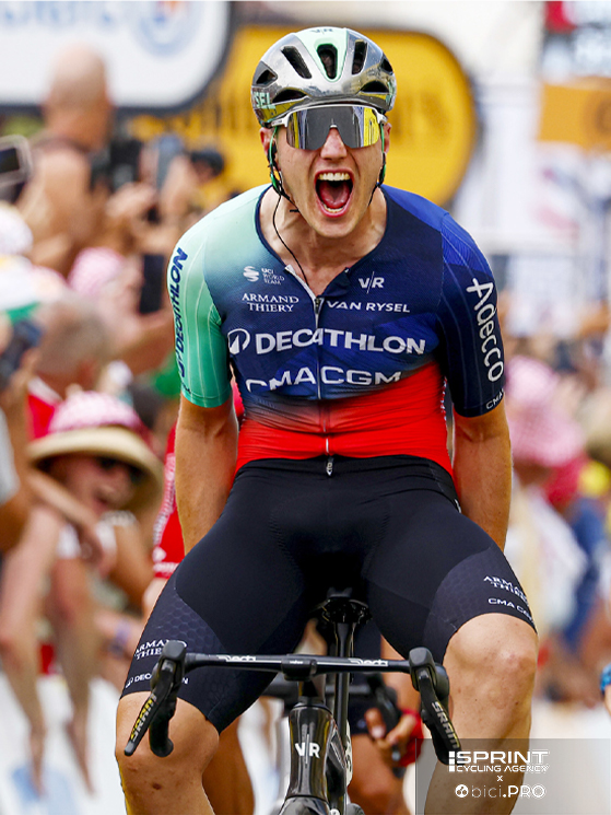 Olav Kooij, Tour de France, Decathlon CMA CGM