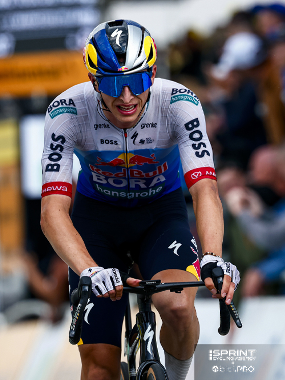 Florian Lipowitz, Red Bull-BORA-hansgrohe, Tour de France 2026, Tappa 14, Col du Haag