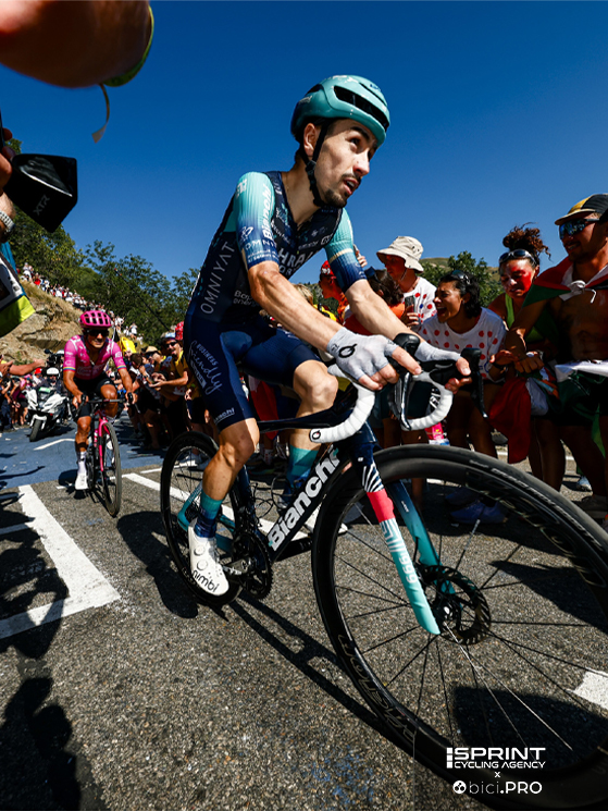 Lenny Martinez, Tour de France, Bahrain Victorious, Alpe d'Huez