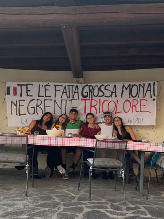 Mattia Negrente, tricolore, Under 23, campionato italiano, amici, festa