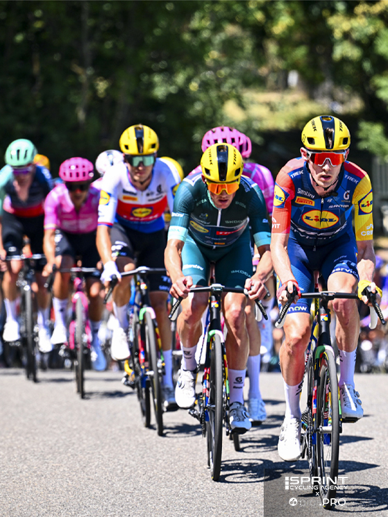 Tour de France 2026, tappa 19, fuga, Lidl-Trek, Mads Pedersen