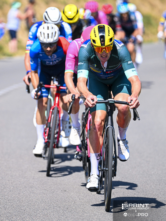 Mads Pedersen, Lidl-Trek, maglia verde, Tour de France 2026