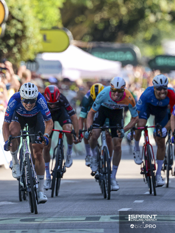 Jasper Philipsen, Tour de France, Voiron, vittoria, Alpecin-Premier Tech