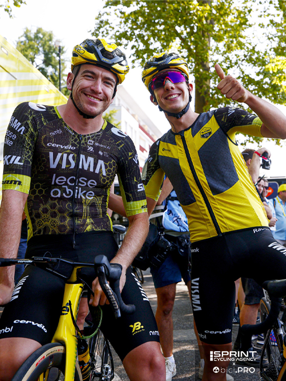 Tour de France 2026, Davide Piganzoli, Edoardo Affini, Visma Lease a Bike