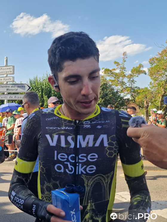 Tour de France 2026, Davide Piganzoli, Visma Lease a Bike, cronometro