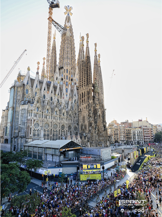 Presentazione Tour de France 2026, Barcellona, Tom Pidcock, Sagrada Familia