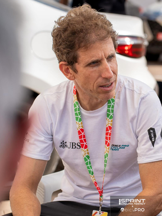 Alex Sans Vega, diesse Pinarello-Q36.5 Pro Cycling