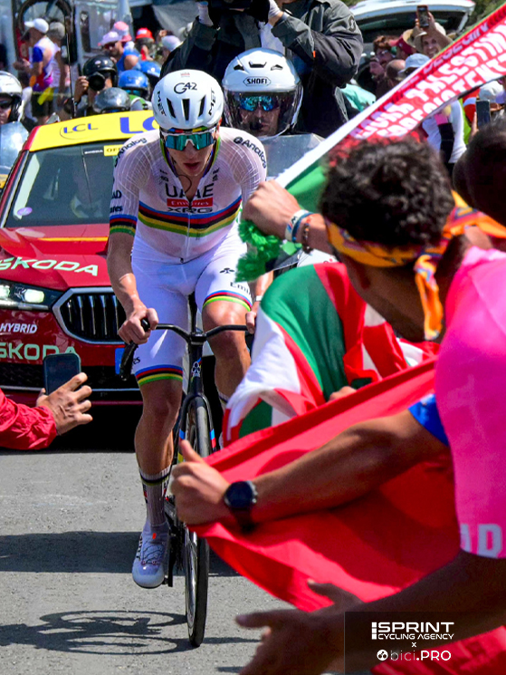 Tour de France, 6 tappa, Tadej Pogacar, UAE Team Emirates, Met, Col du Tourmalet