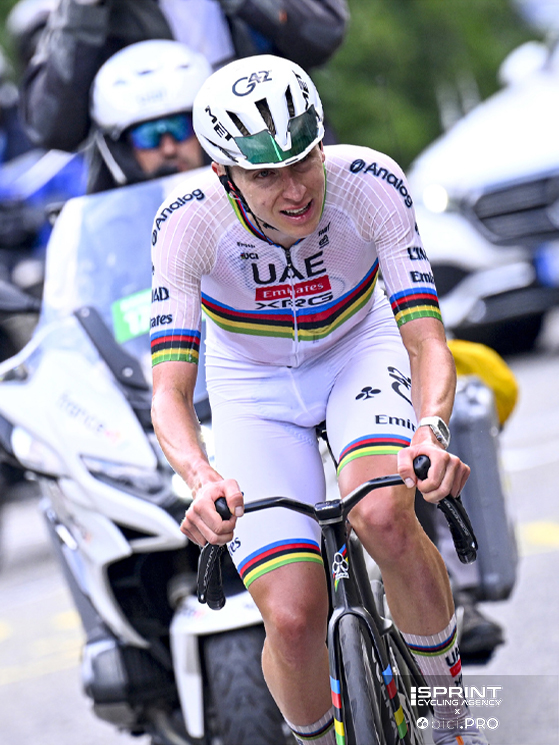 Tour de France, 6 tappa, Tadej Pogacar, UAE Team Emirates, Colnago, Met