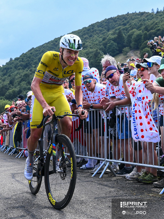 Tadej Pogacar, Tour de France 2026, Tappa 14, Col du Haag