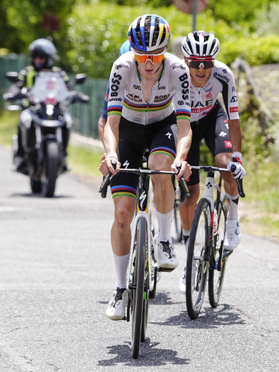 Giro Next Gen 2026, Lorenzo Finn, Mateo Ramirez (foto La Presse)