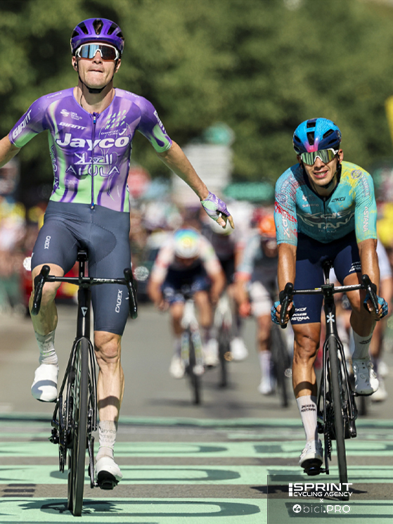 Mauro Schmid, Tour de France, tappa 13, vittoria, Harlod Tejada
