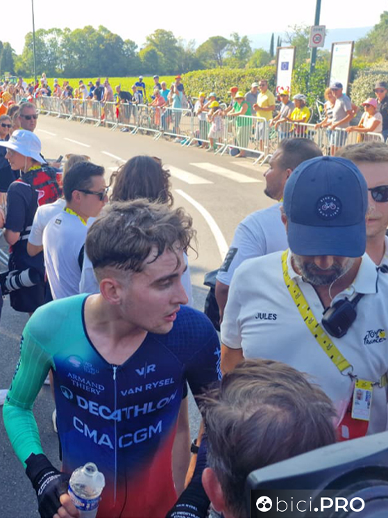 Paul Seixas, tappa 16, cronometro, Decathlon CMA CGM