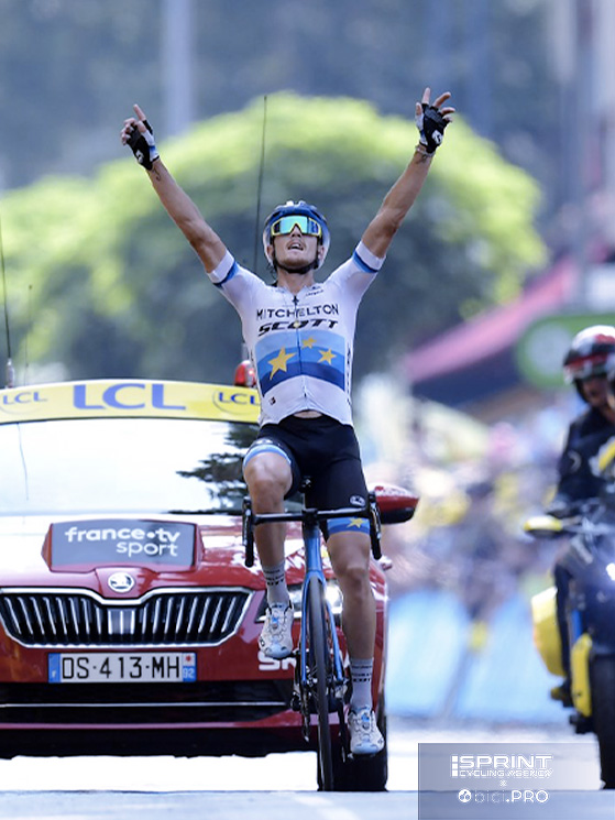 Tour 2026 numeri, Matteo Trentin