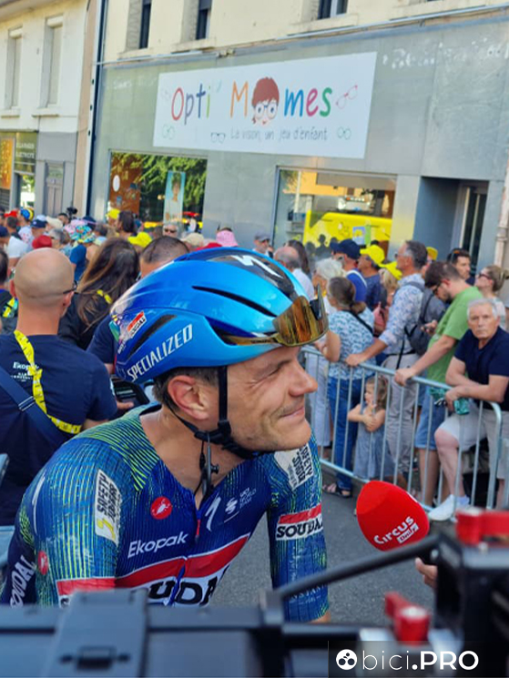 Jasper Stuyven, Tour de France, Voiron, Soudal-QuickStep